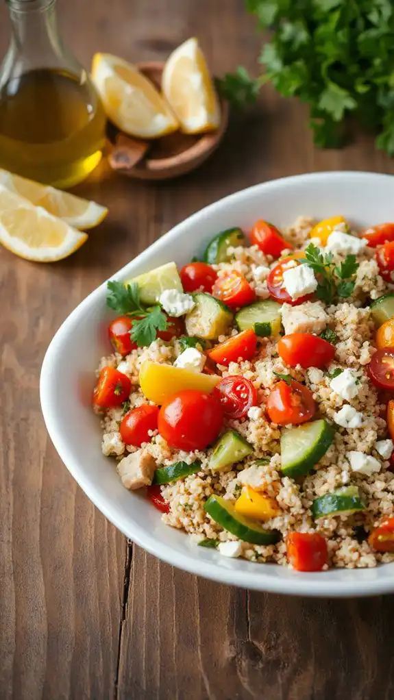 healthy couscous salad recipe