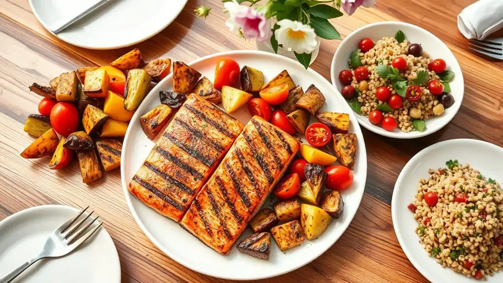 healthy energizing dinner recipes