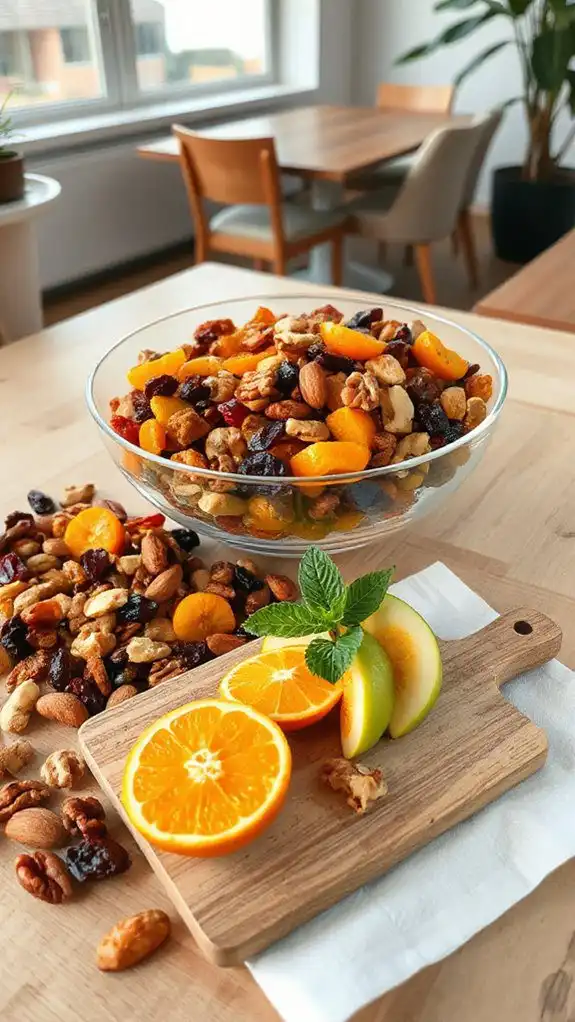 healthy fruit nut blend