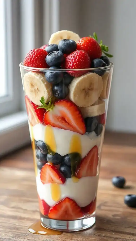 healthy fruit yogurt parfait healthy fruit yogurt parfait