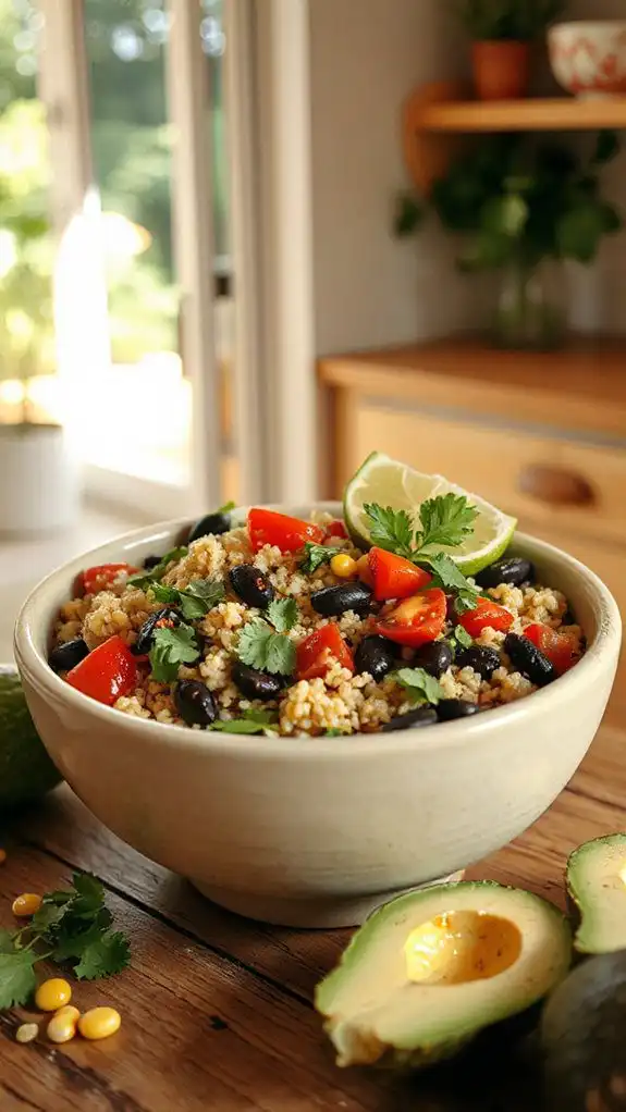 healthy grain and beans healthy grain and beans