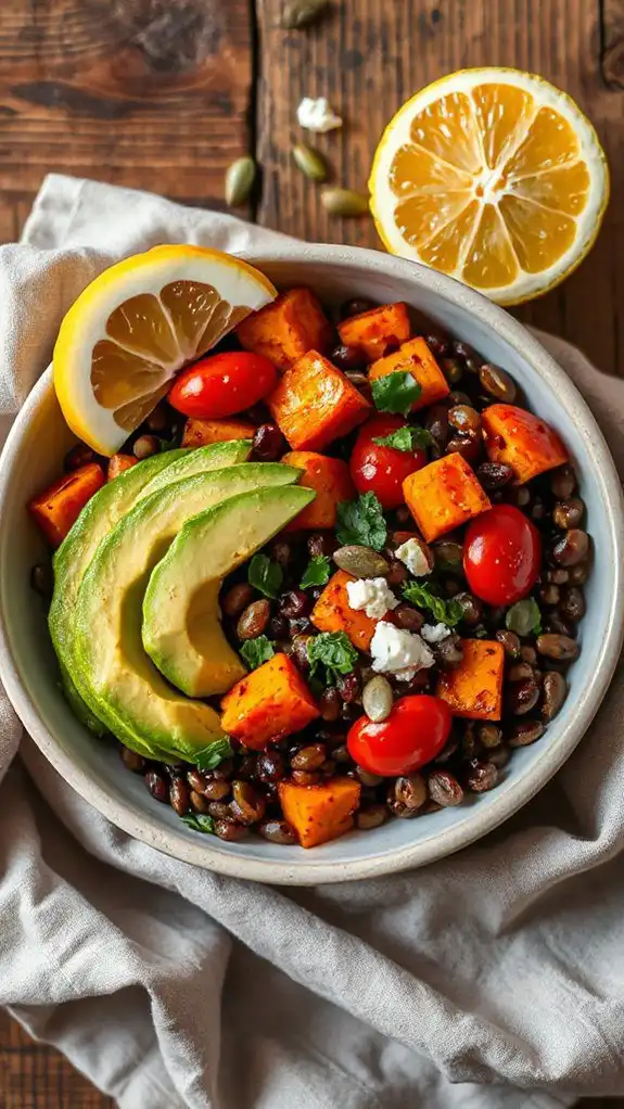 healthy grain bowl recipe