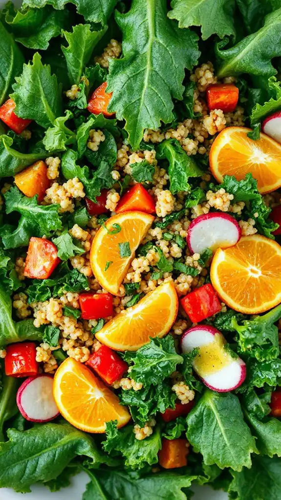 healthy grain salad recipe