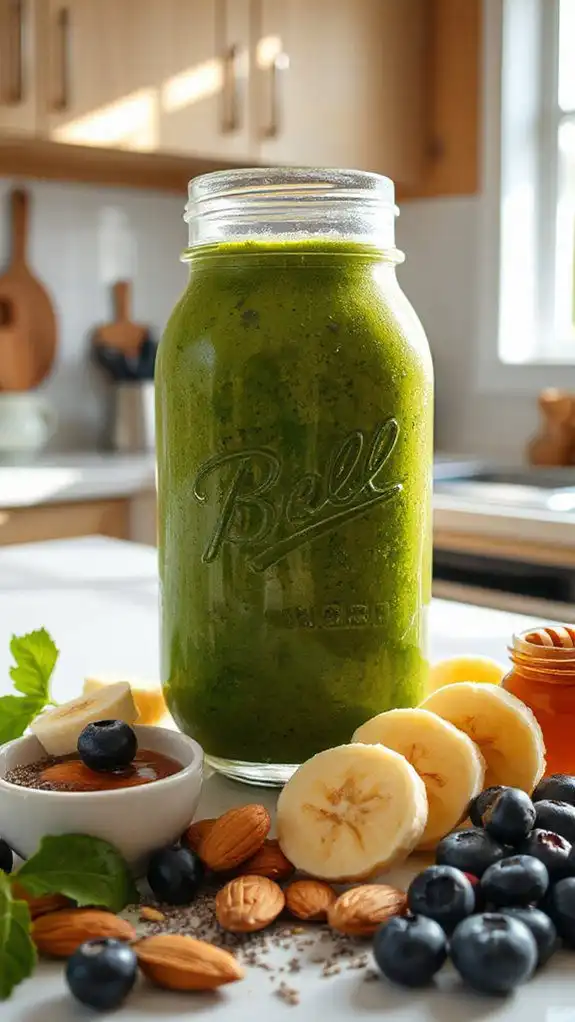 healthy green smoothie mix healthy green smoothie mix