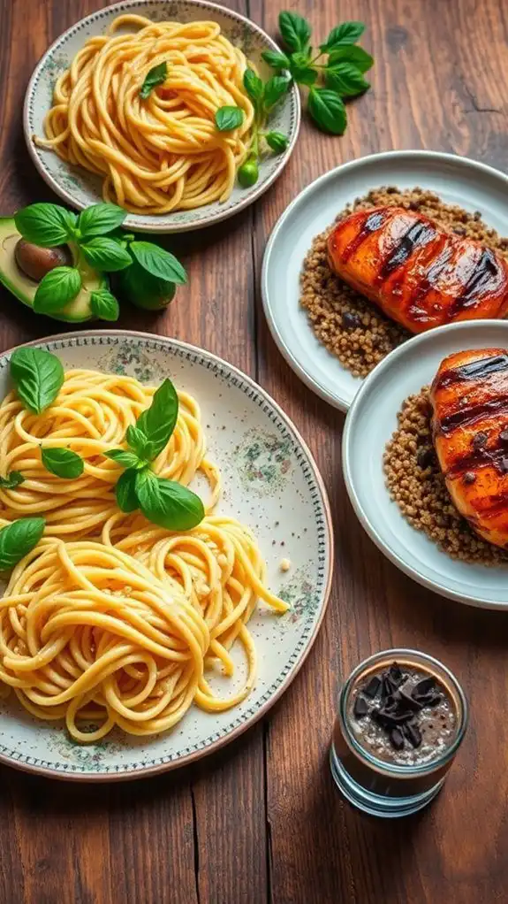 healthy indulgent dinner recipes