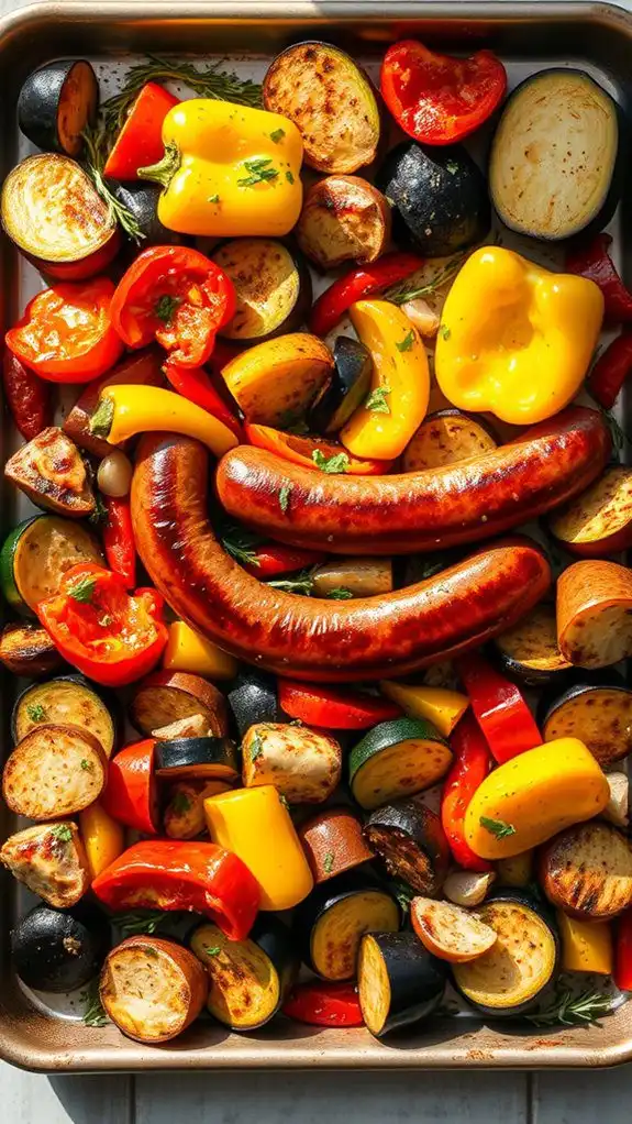 healthy italian sausage dish