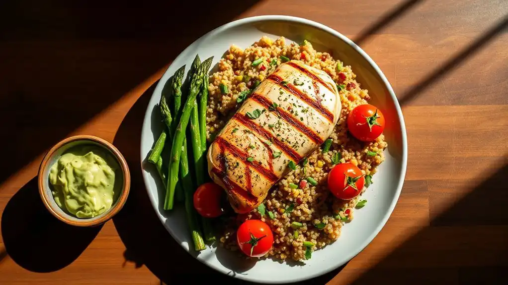 healthy low calorie dinner recipes