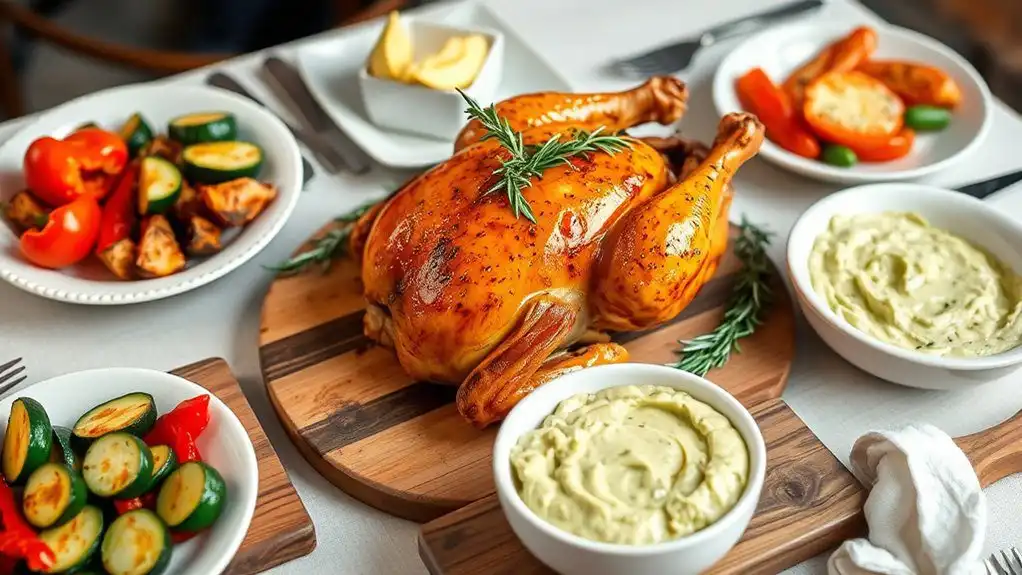 healthy low carb chicken dinners