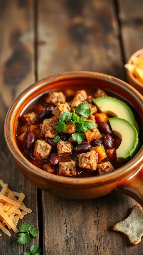 healthy low carb chili recipe