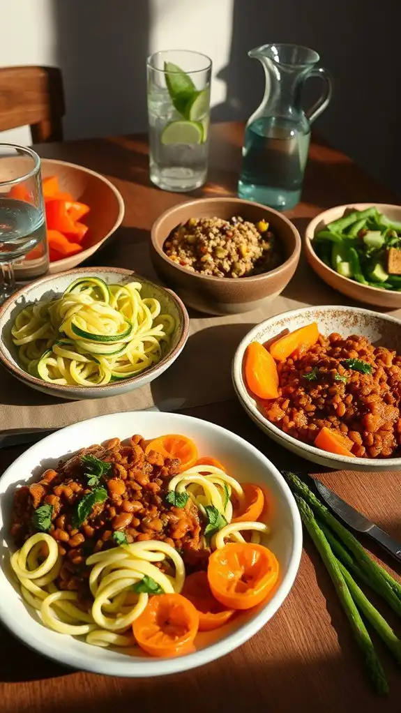healthy low sugar dinners