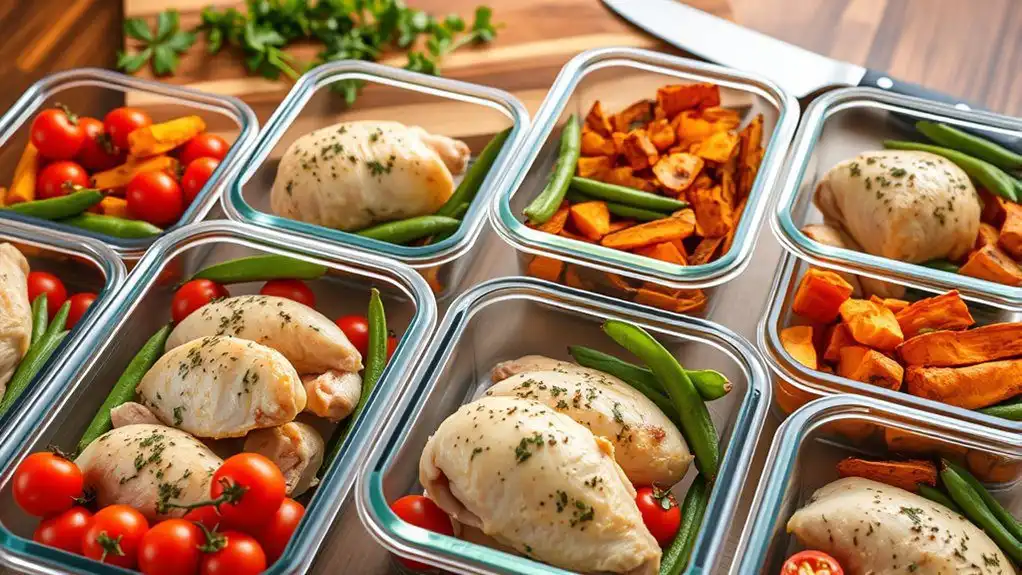 healthy meal prep recipes