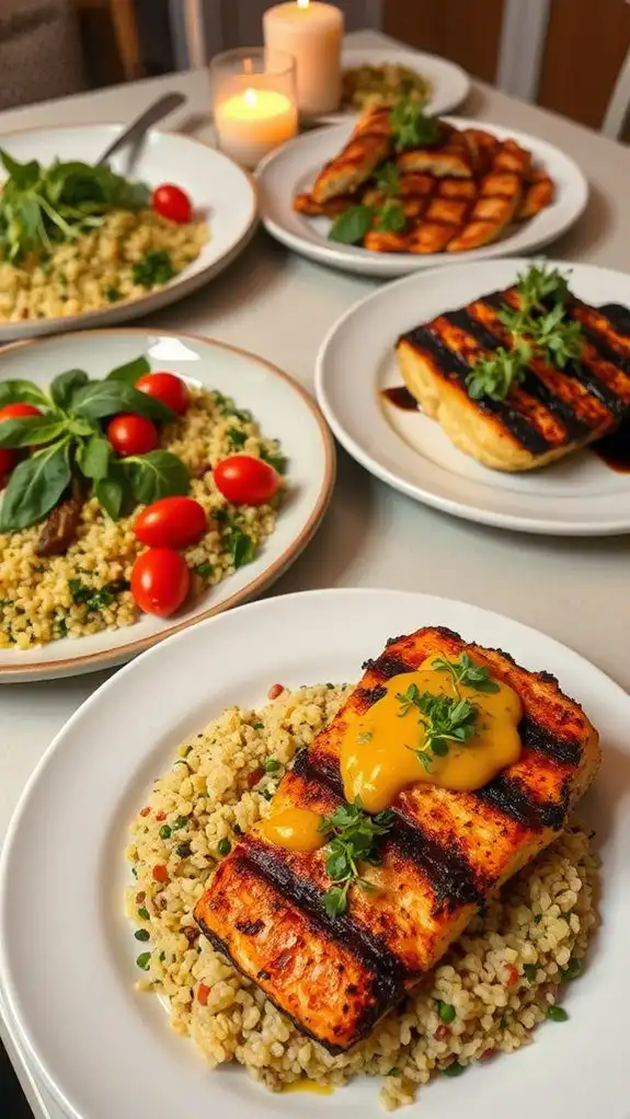 healthy meals with superfoods