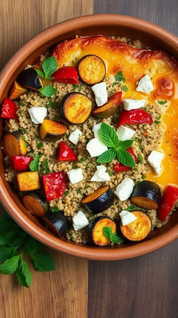healthy mediterranean quinoa dish healthy mediterranean quinoa dish