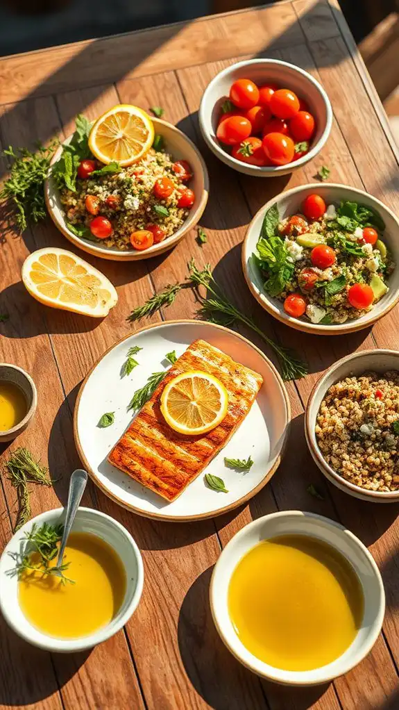 healthy mediterranean summer recipes