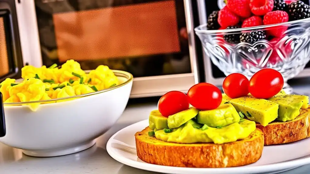 healthy microwave breakfast ideas