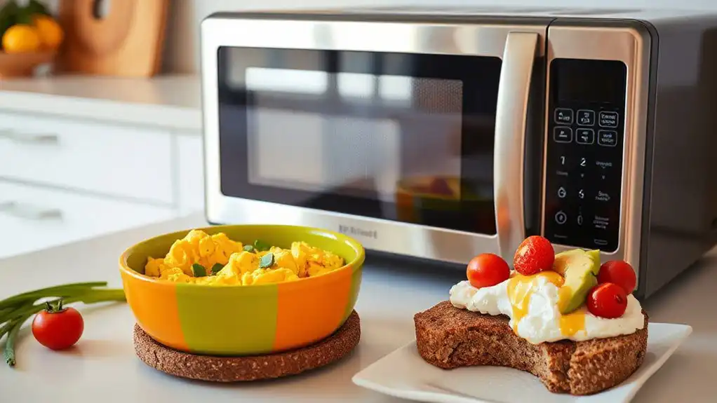healthy microwave breakfast options