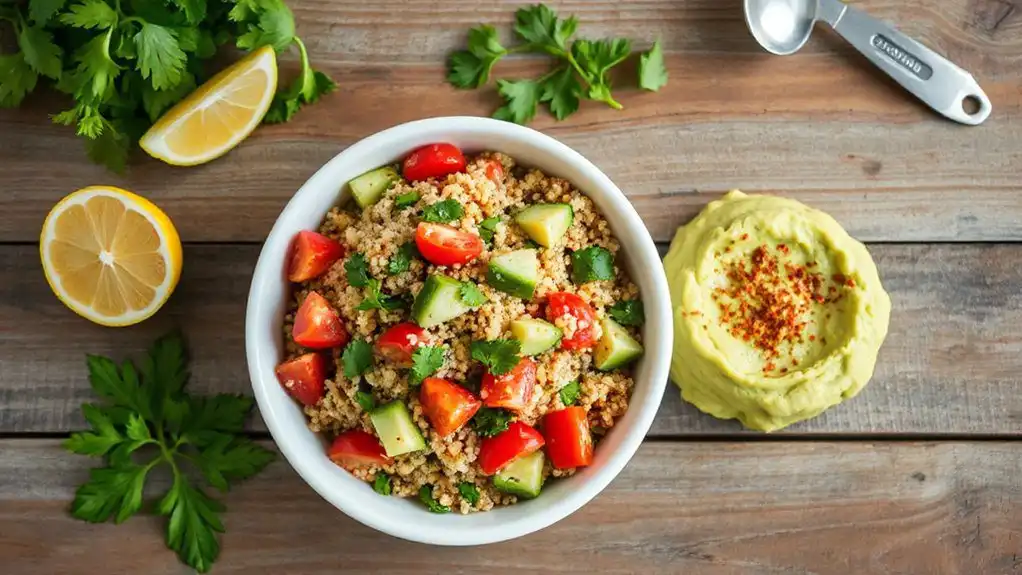 healthy microwave meals under 300