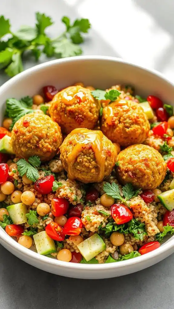 healthy middle eastern dish