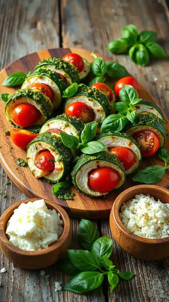 healthy pesto chicken dish healthy pesto chicken dish