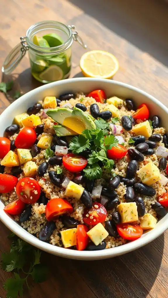 healthy protein rich salad healthy protein rich salad