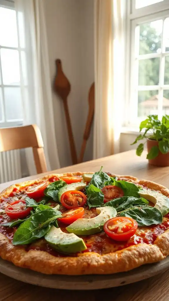 healthy quick pizza recipe