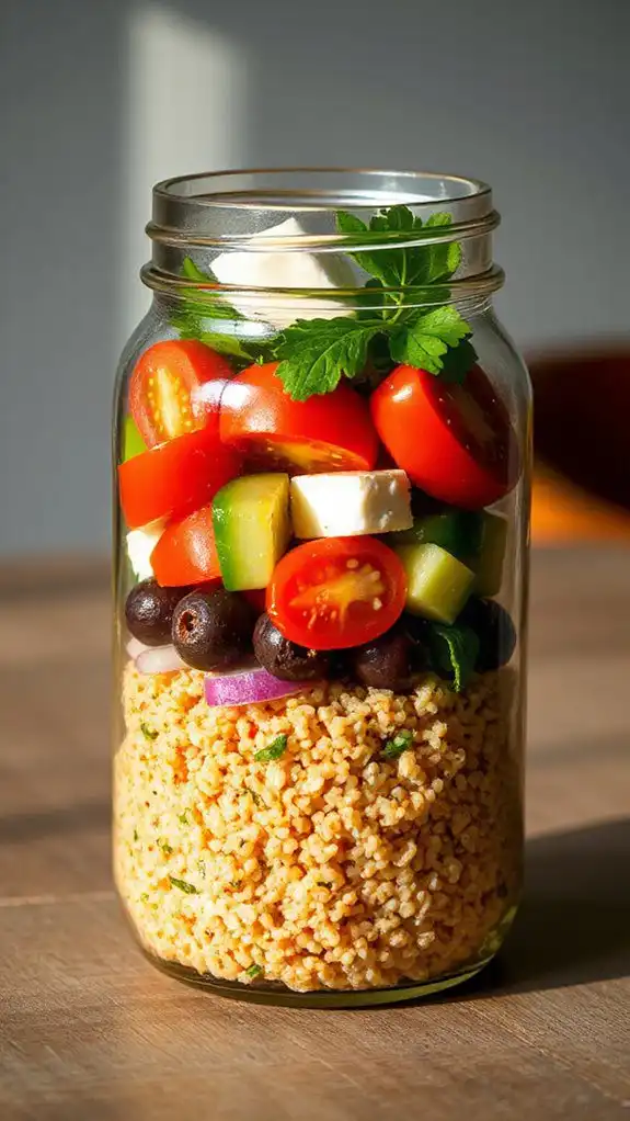 healthy quinoa salad recipe