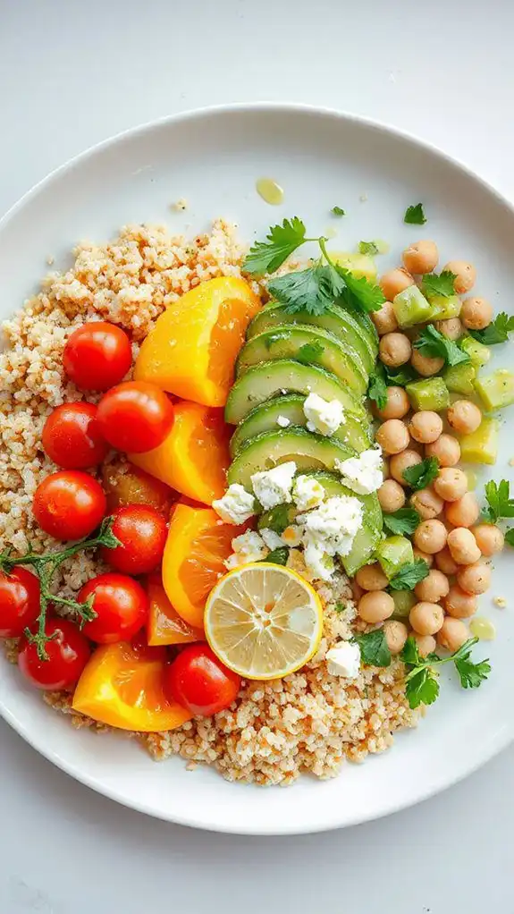 healthy quinoa salad recipe