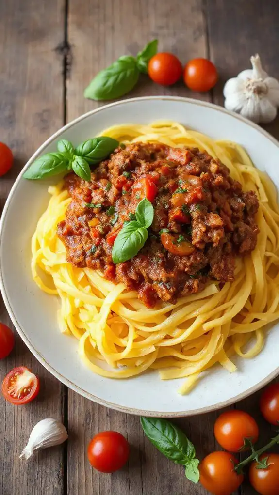 healthy spaghetti squash dish