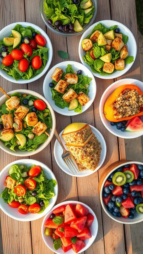 healthy summer dinner recipes