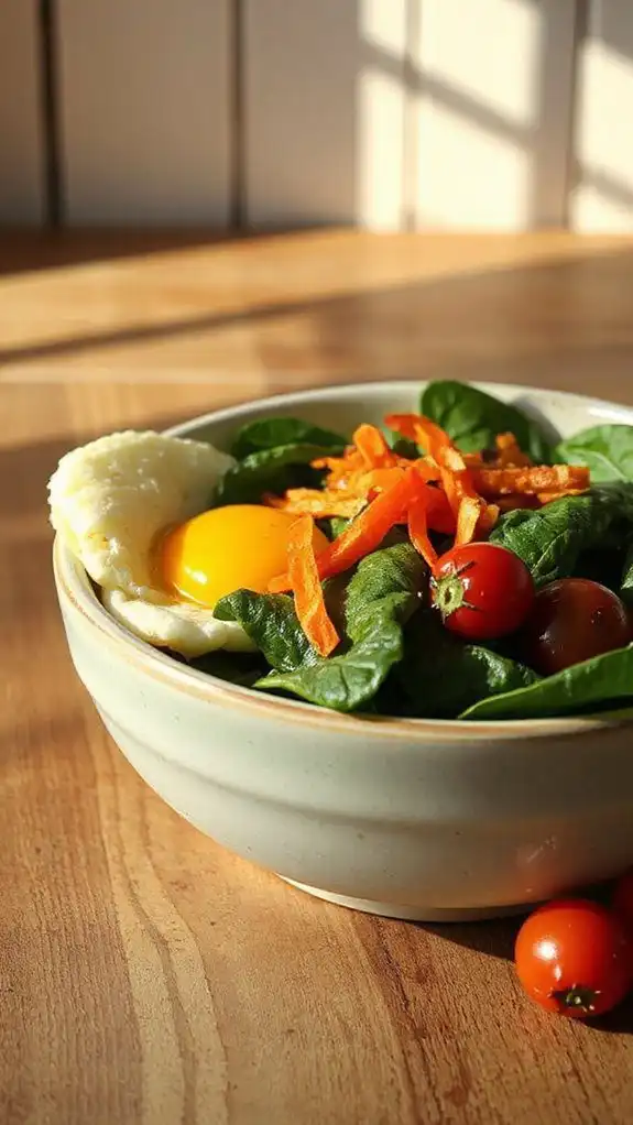 healthy vegetable breakfast bowl healthy vegetable breakfast bowl