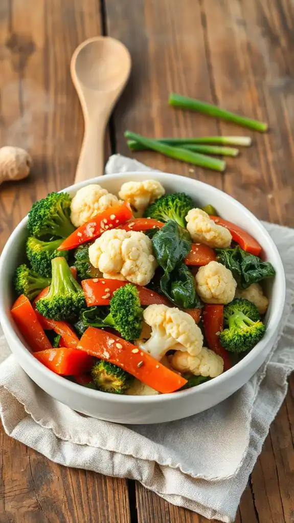 healthy vegetable dish recipe