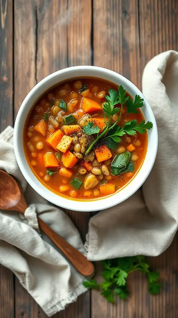 healthy vegetable lentil stew healthy vegetable lentil stew