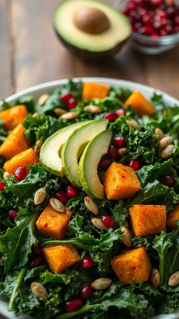 healthy vegetable salad recipe