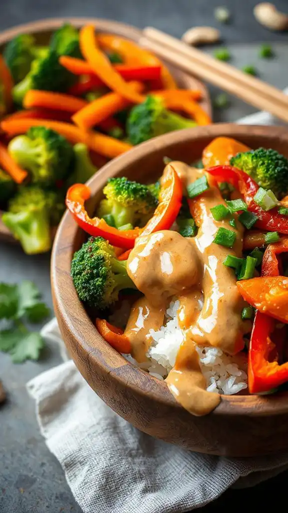 healthy vegetable stir fry