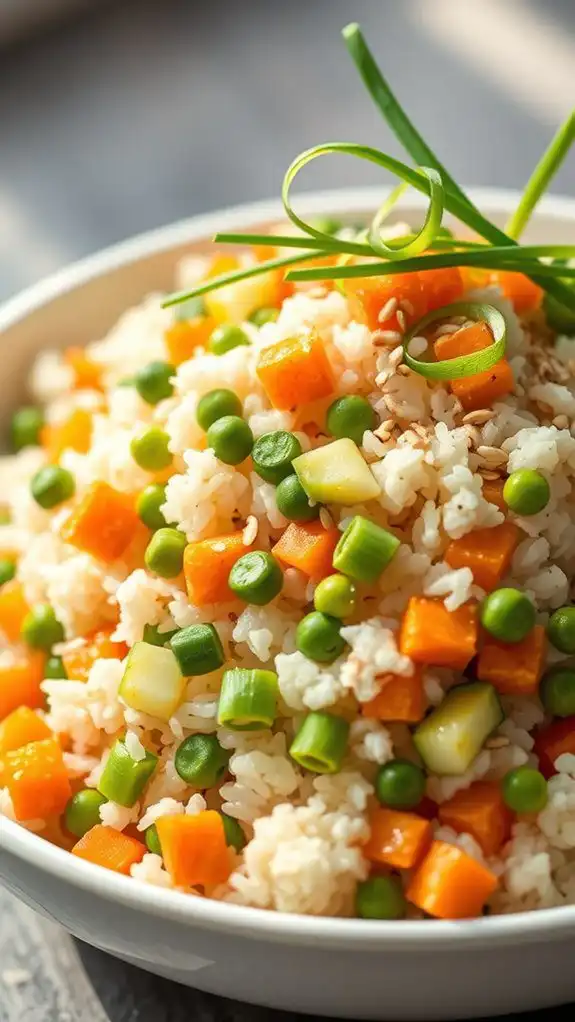 healthy vegetable stir fry alternative