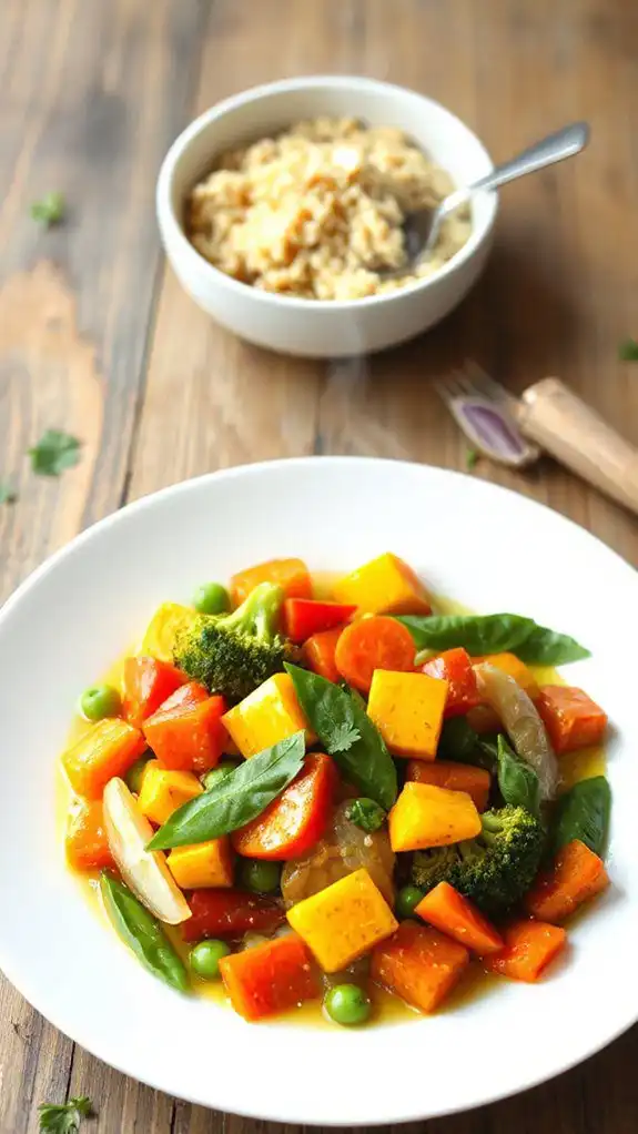 healthy vegetable stir fry recipe