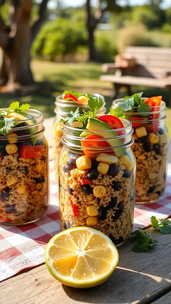healthy vegetarian meal option