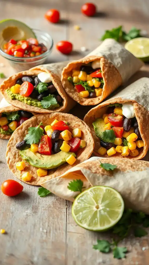 healthy vegetarian wrap recipe healthy vegetarian wrap recipe