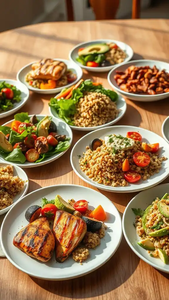 healthy whole food dinners