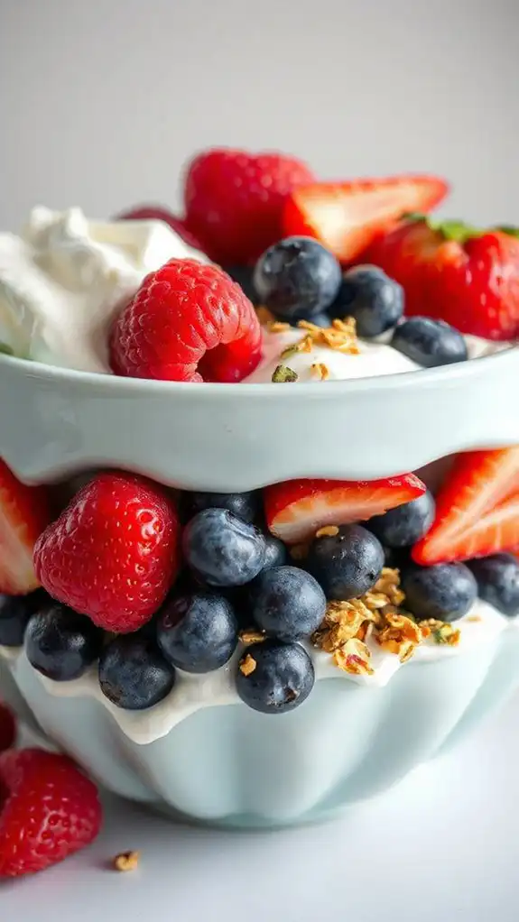 healthy yogurt breakfast bowl healthy yogurt breakfast bowl