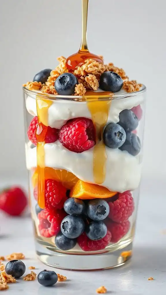 healthy yogurt fruit layers healthy yogurt fruit layers