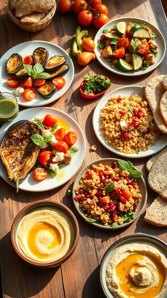 heart healthy mediterranean dinners