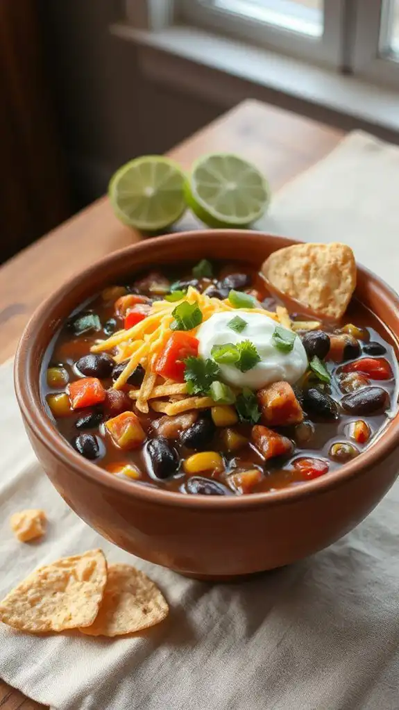 hearty and flavorful soup