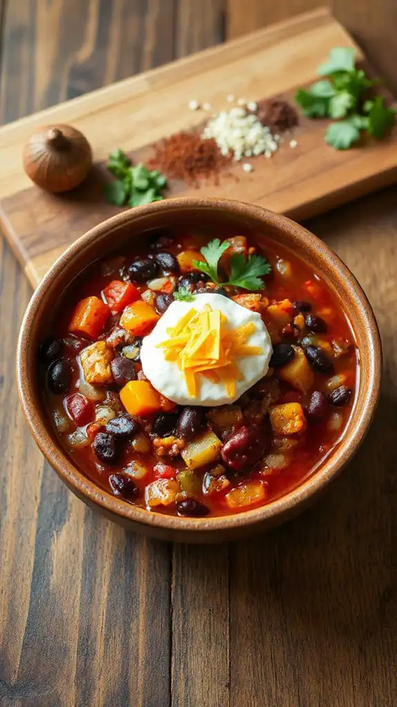hearty and spicy stew