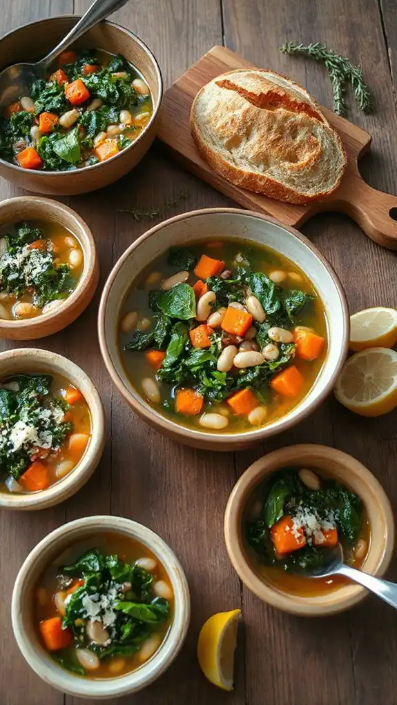 hearty bean and kale hearty bean and kale