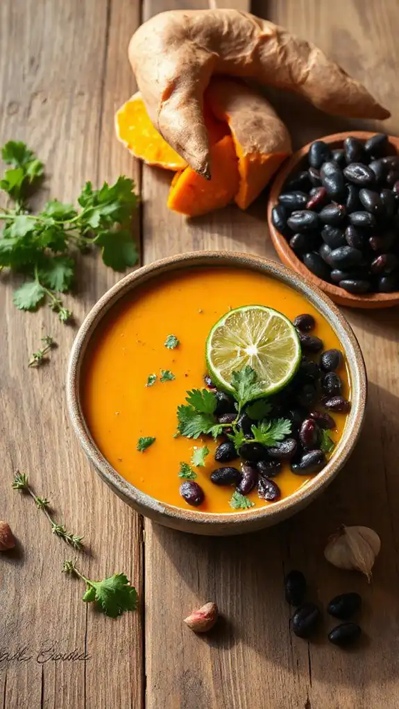 hearty bean and vegetable soup hearty bean and vegetable soup