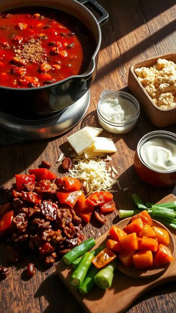 hearty beef and beans