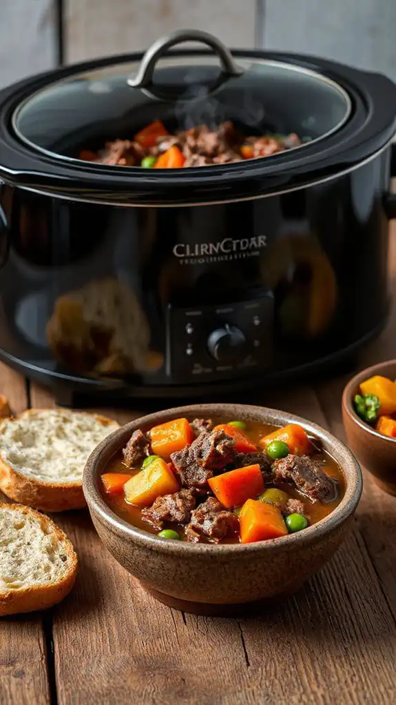 hearty beef and vegetables