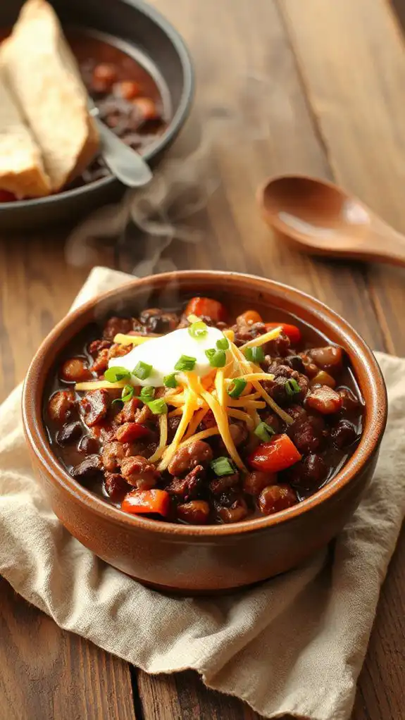 hearty beef bean stew hearty beef bean stew