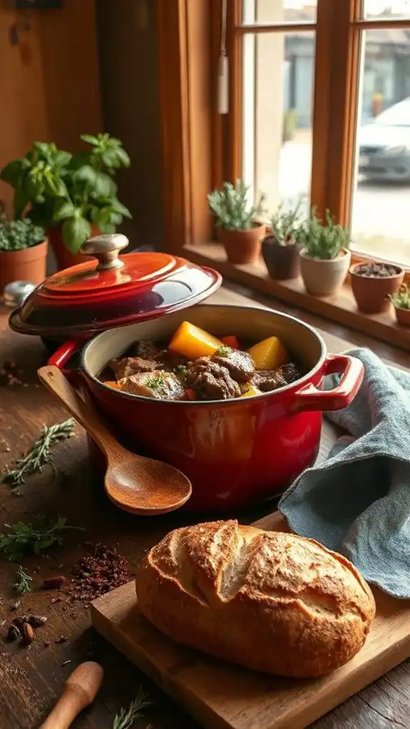 hearty beef stew recipe